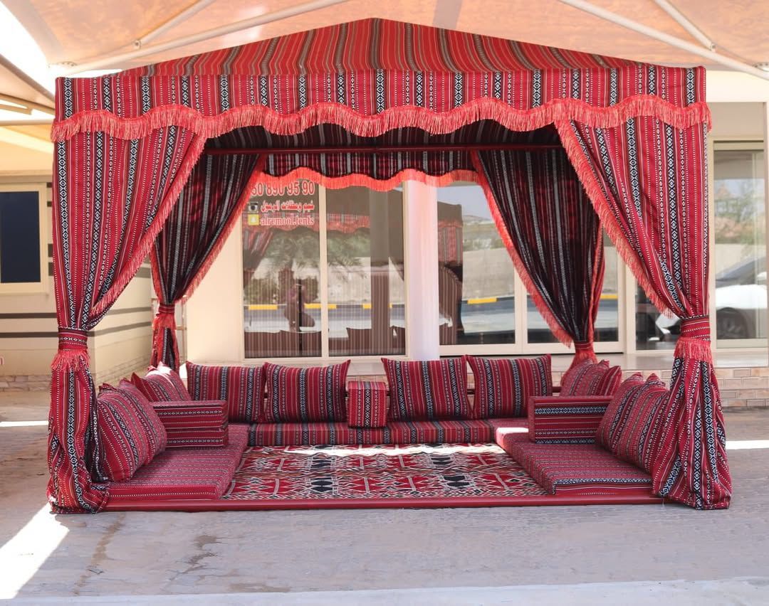 Sadu Majlis Gazebo Patio